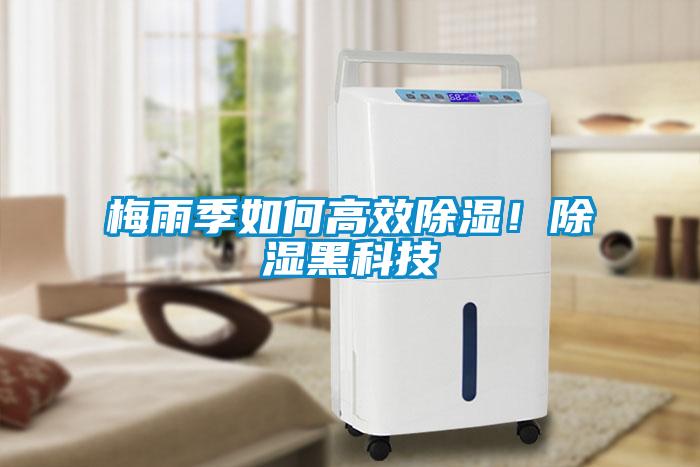 梅雨季如何高效除濕！除濕黑科技