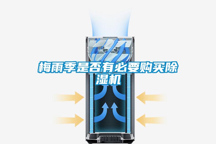 梅雨季是否有必要購買除濕機(jī)