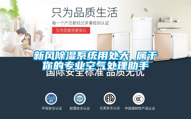 新風除濕系統(tǒng)用處大 屬于你的專業(yè)空氣處理助手