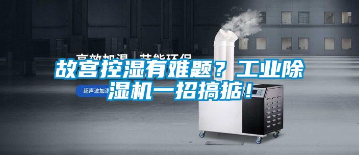 故宮控濕有難題？工業(yè)除濕機(jī)一招搞掂！