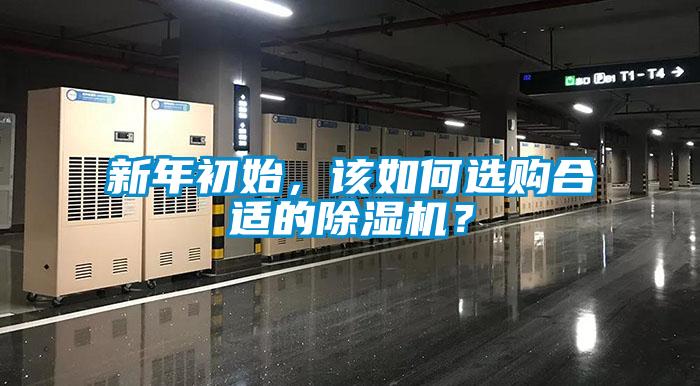 新年初始，該如何選購合適的除濕機(jī)？