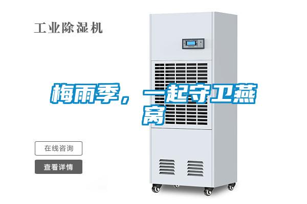 梅雨季，一起守衛(wèi)燕窩