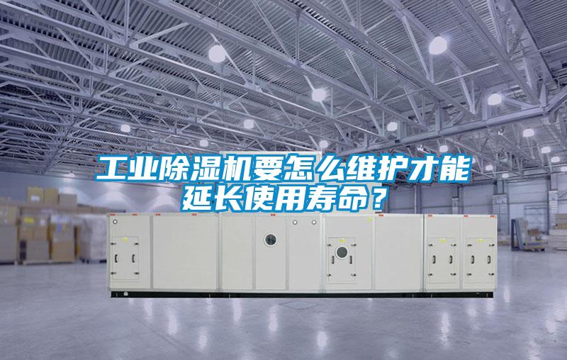工業(yè)除濕機要怎么維護才能延長使用壽命？
