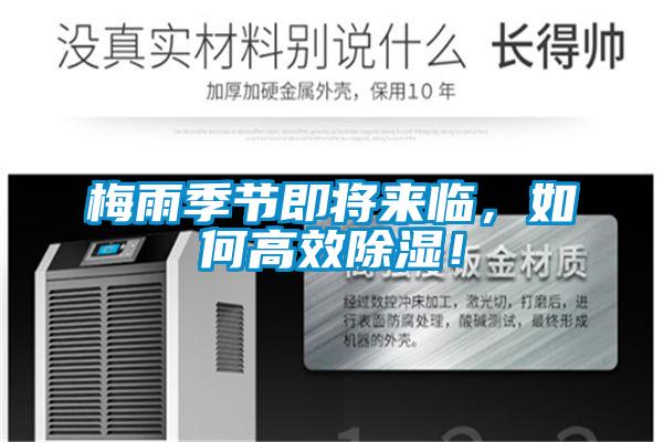 梅雨季節(jié)即將來臨，如何高效除濕！