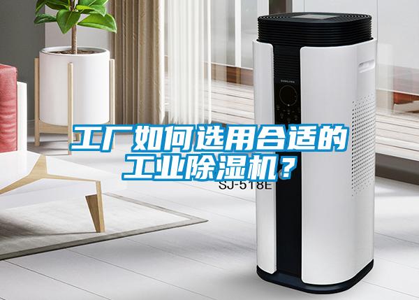 工廠如何選用合適的工業(yè)除濕機？