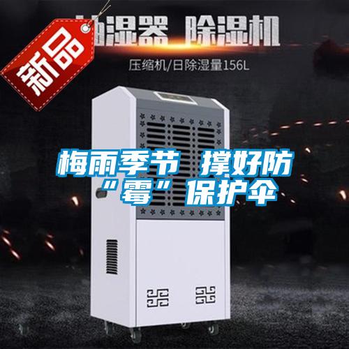 梅雨季節(jié) 撐好防“霉”保護傘