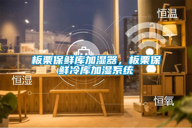 板栗保鮮庫加濕器，板栗保鮮冷庫加濕系統(tǒng)