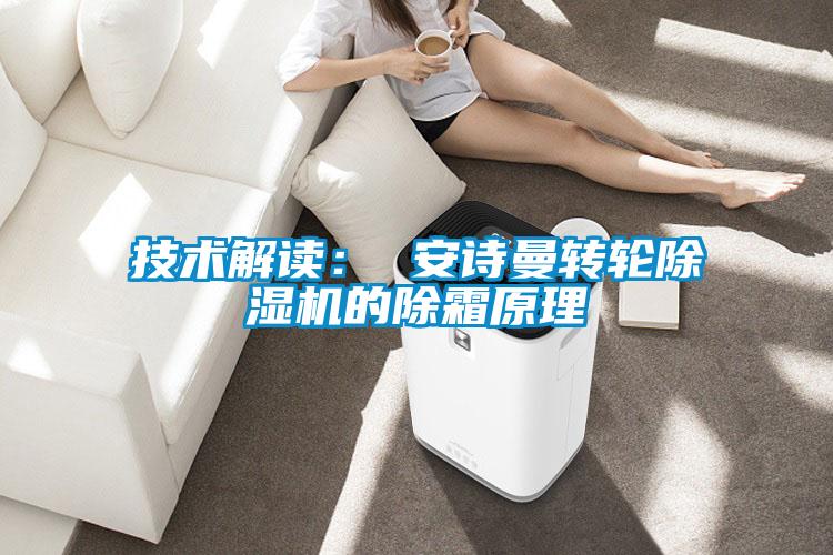 技術(shù)解讀： 安詩曼轉(zhuǎn)輪除濕機的除霜原理
