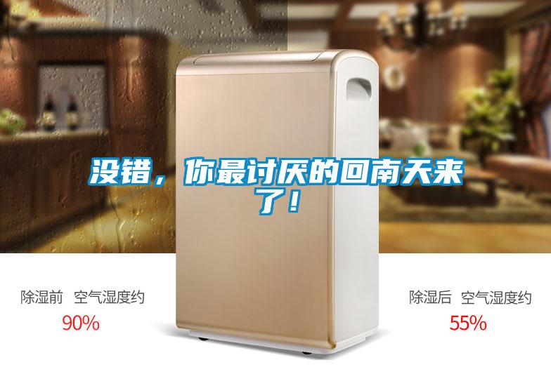 沒(méi)錯(cuò)，你最討厭的回南天來(lái)了！