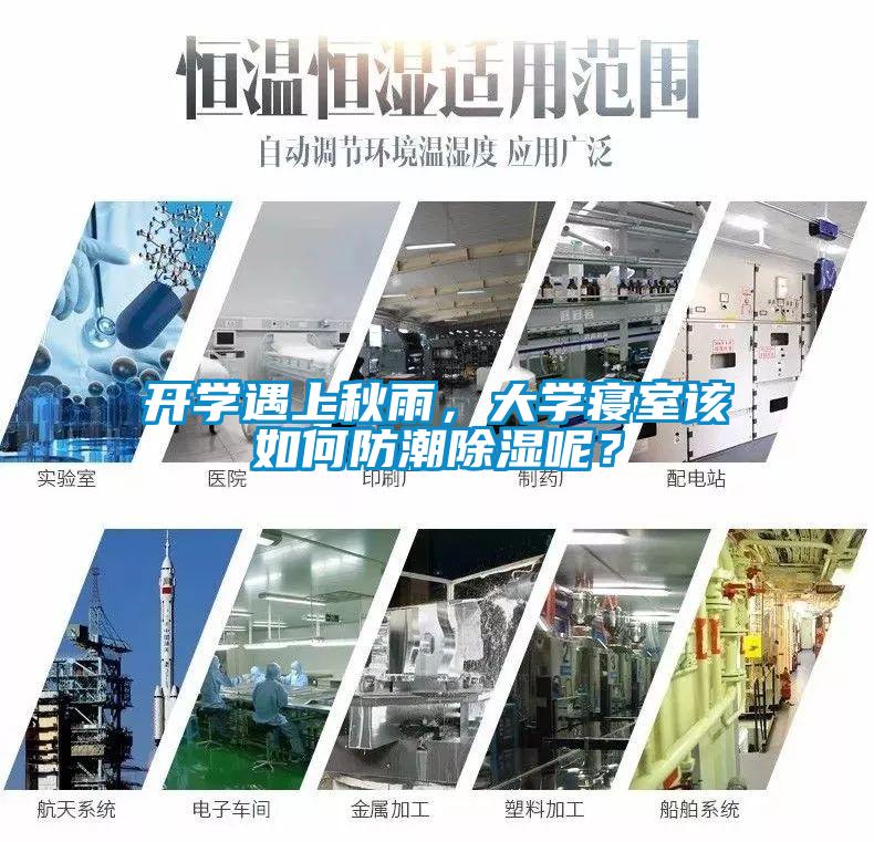 開學遇上秋雨，大學寢室該如何防潮除濕呢？