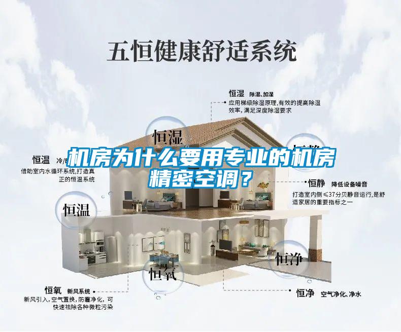 機(jī)房為什么要用專業(yè)的機(jī)房精密空調(diào)？