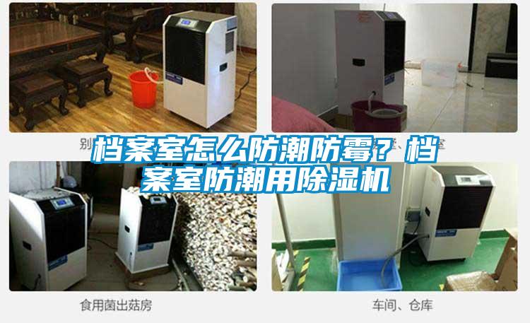 檔案室怎么防潮防霉？檔案室防潮用除濕機(jī)