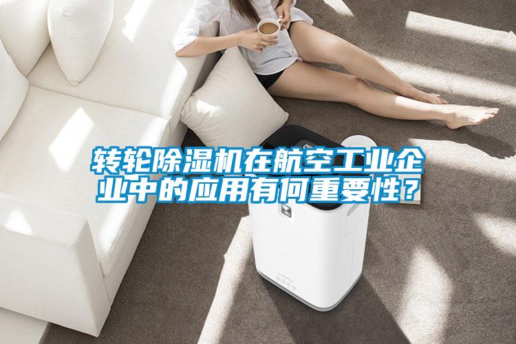 轉(zhuǎn)輪除濕機(jī)在航空工業(yè)企業(yè)中的應(yīng)用有何重要性？