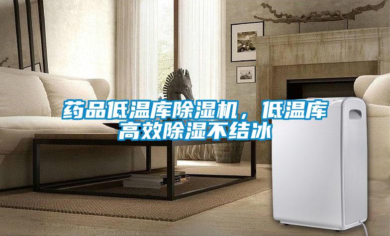 藥品低溫庫除濕機(jī)，低溫庫高效除濕不結(jié)冰