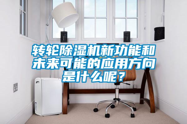 轉(zhuǎn)輪除濕機新功能和未來可能的應(yīng)用方向是什么呢？