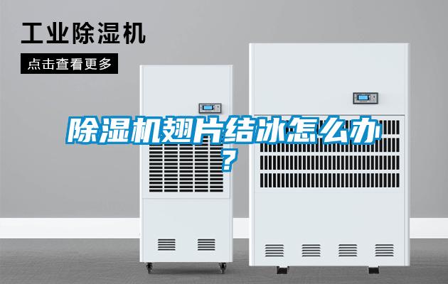 除濕機翅片結(jié)冰怎么辦？