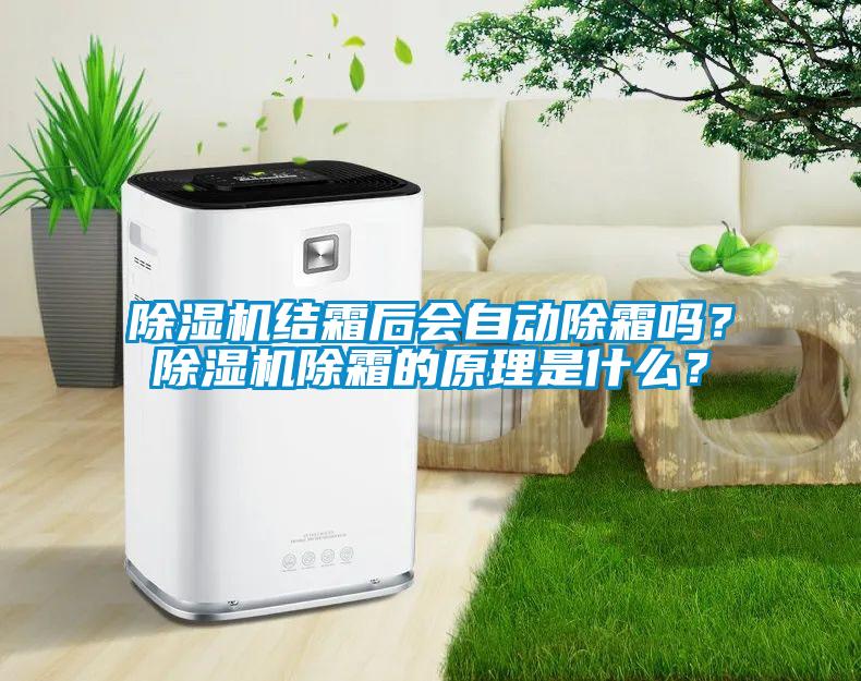 除濕機結(jié)霜后會自動除霜嗎？除濕機除霜的原理是什么？