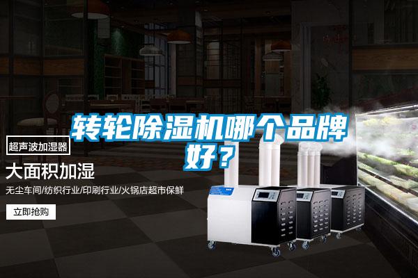轉輪除濕機哪個品牌好？