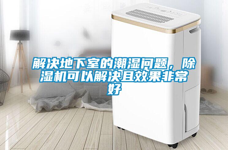 解決地下室的潮濕問題，除濕機可以解決且效果非常好