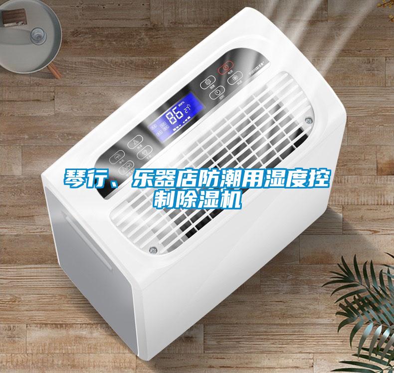 琴行、樂器店防潮用濕度控制除濕機
