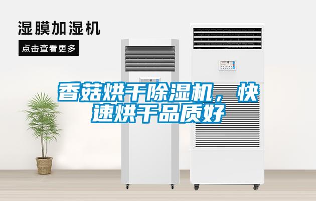 香菇烘干除濕機，快速烘干品質(zhì)好