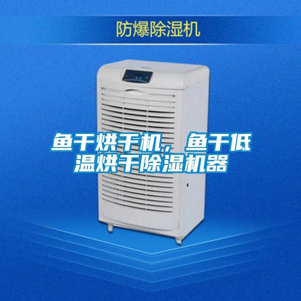 魚干烘干機，魚干低溫烘干除濕機器