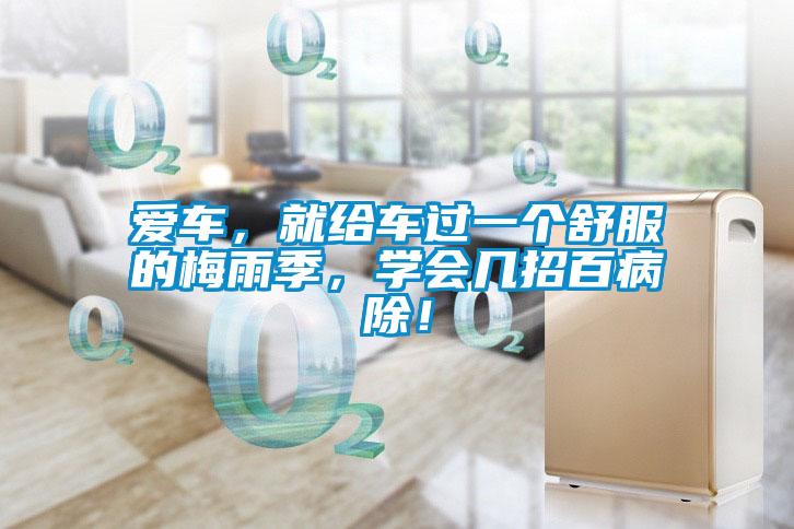 愛(ài)車(chē)，就給車(chē)過(guò)一個(gè)舒服的梅雨季，學(xué)會(huì)幾招百病除！