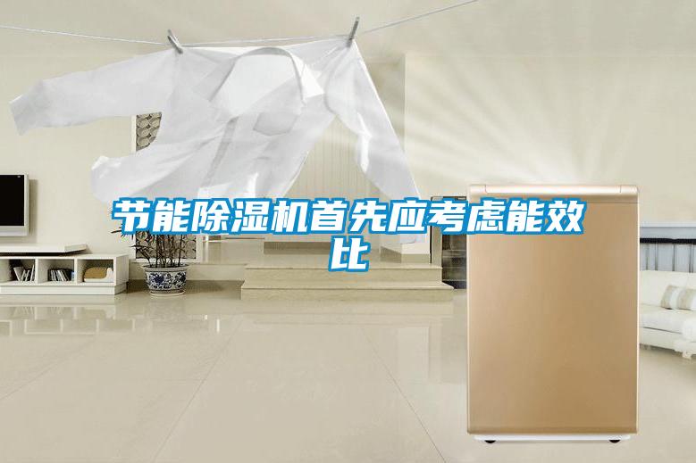 節(jié)能除濕機(jī)首先應(yīng)考慮能效比