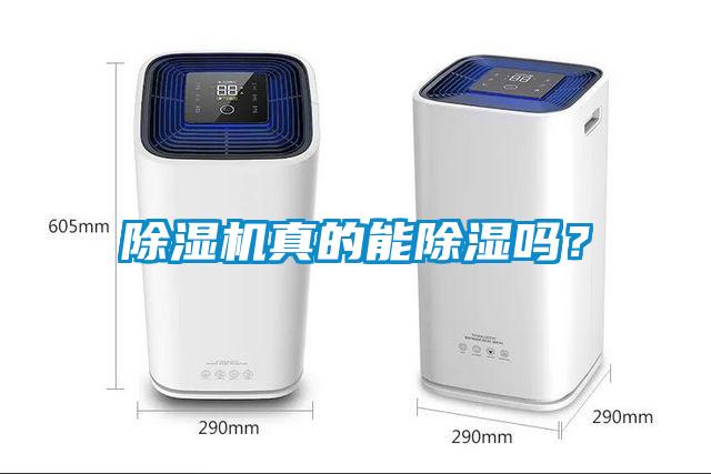 除濕機真的能除濕嗎？