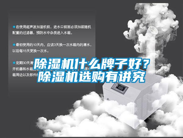 除濕機(jī)什么牌子好？除濕機(jī)選購(gòu)有講究