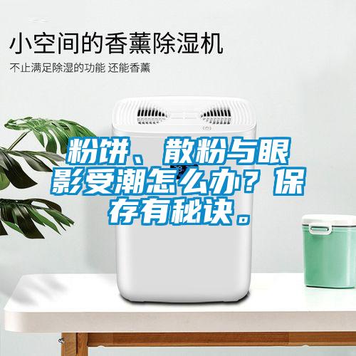 粉餅、散粉與眼影受潮怎么辦？保存有秘訣。