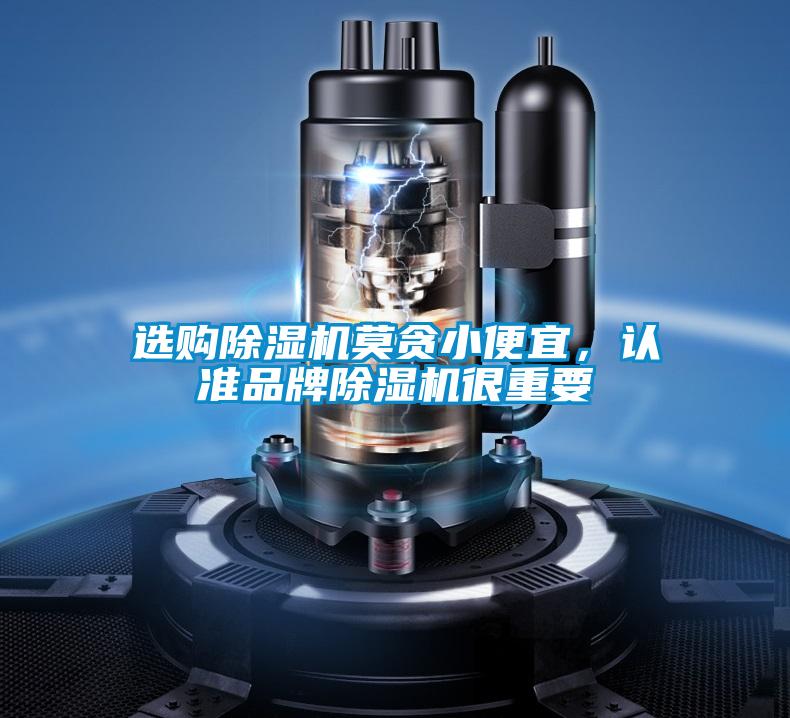 選購除濕機莫貪小便宜，認準品牌除濕機很重要