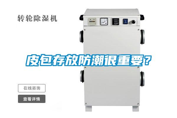 皮包存放防潮很重要？