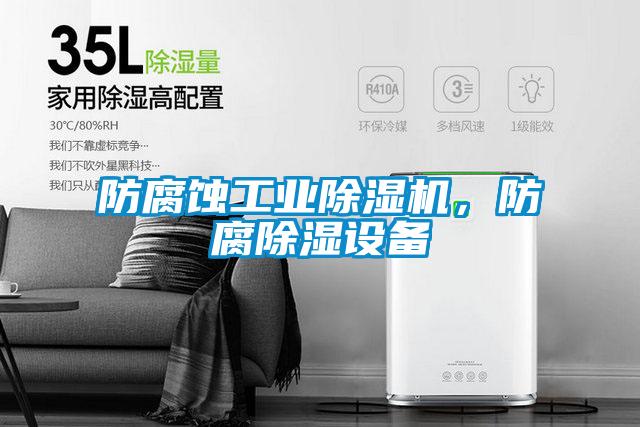 防腐蝕工業(yè)除濕機，防腐除濕設備