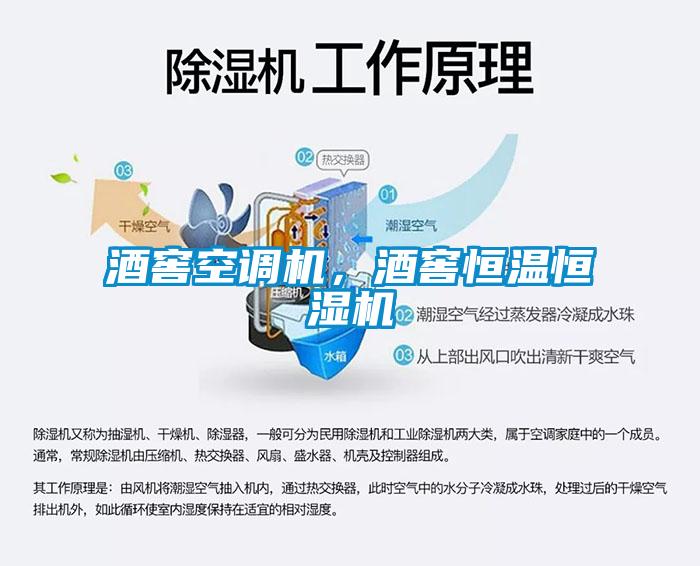 酒窖空調(diào)機(jī)，酒窖恒溫恒濕機(jī)