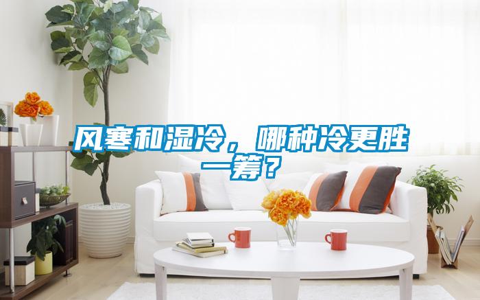 風寒和濕冷，哪種冷更勝一籌？