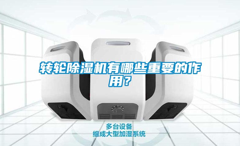 轉(zhuǎn)輪除濕機有哪些重要的作用？