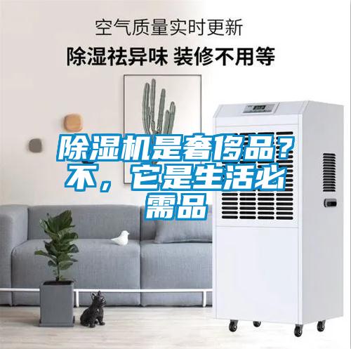 除濕機(jī)是奢侈品？不，它是生活必需品