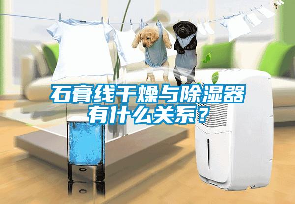 石膏線干燥與除濕器有什么關(guān)系？
