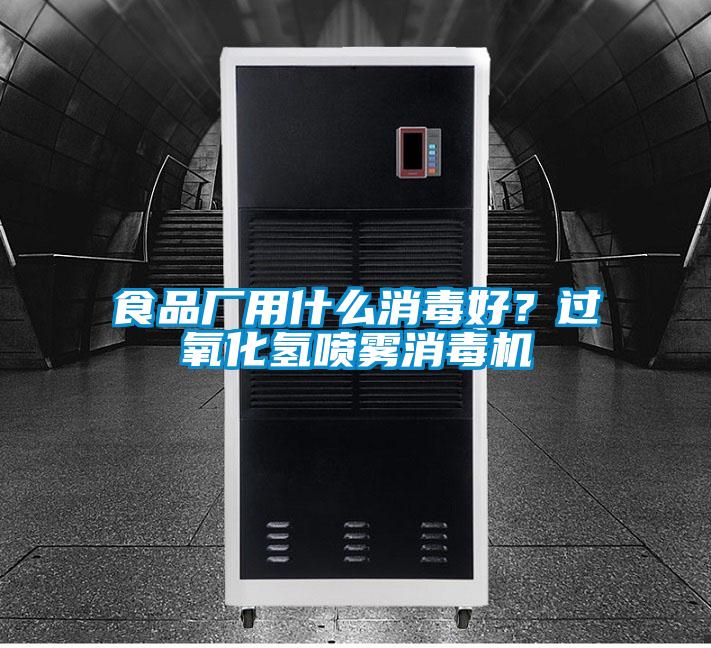 食品廠用什么消毒好？過氧化氫噴霧消毒機