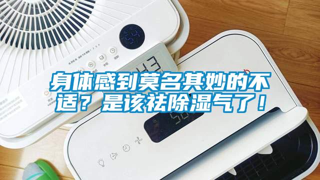 身體感到莫名其妙的不適？是該祛除濕氣了！