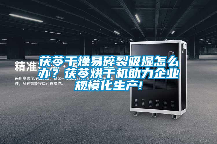 茯苓干燥易碎裂吸濕怎么辦？茯苓烘干機助力企業(yè)規(guī)模化生產(chǎn)!