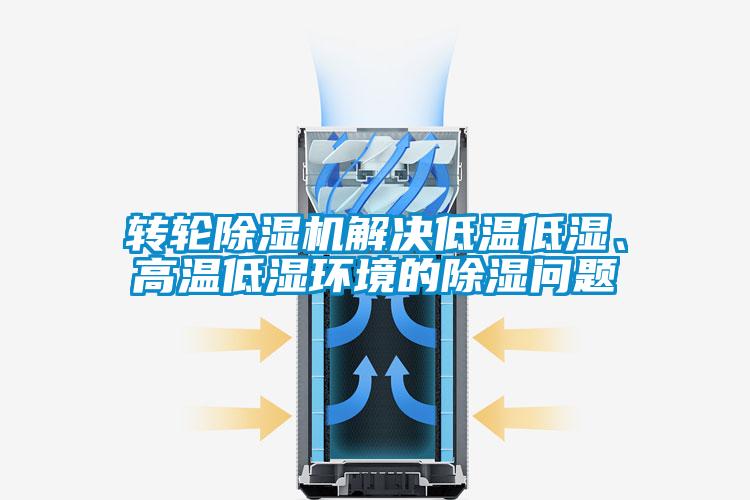 轉(zhuǎn)輪除濕機解決低溫低濕、高溫低濕環(huán)境的除濕問題