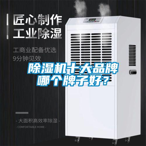 除濕機(jī)十大品牌哪個(gè)牌子好？