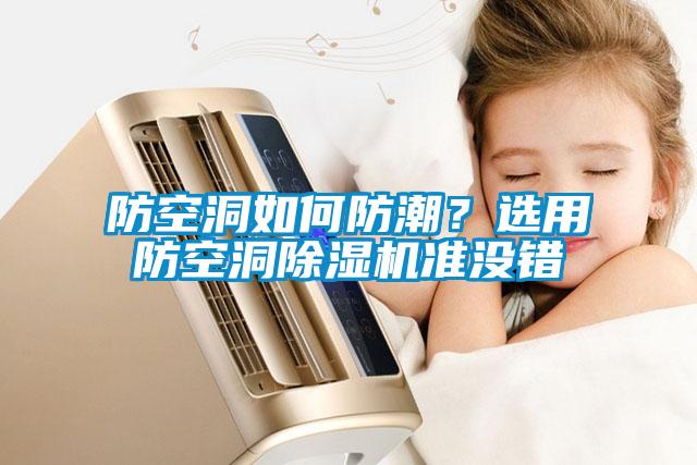 防空洞如何防潮？選用防空洞除濕機準沒錯