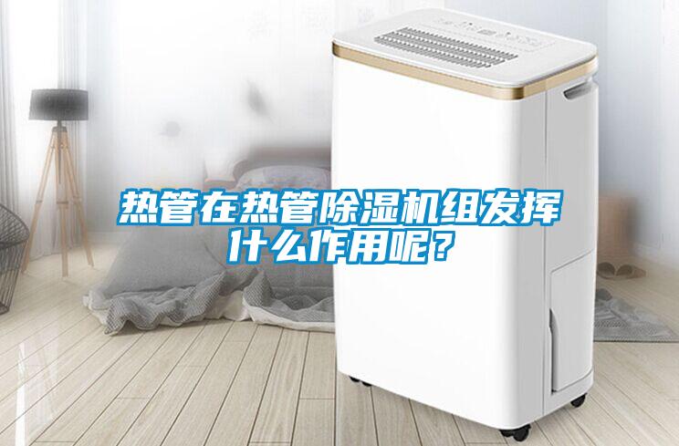 熱管在熱管除濕機組發(fā)揮什么作用呢？