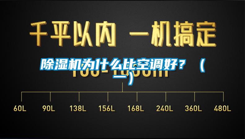 除濕機(jī)為什么比空調(diào)好？（一）