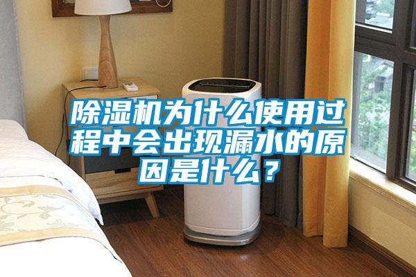 除濕機為什么使用過程中會出現(xiàn)漏水的原因是什么？