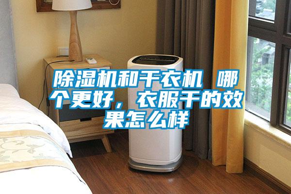 除濕機(jī)和干衣機(jī) 哪個(gè)更好，衣服干的效果怎么樣