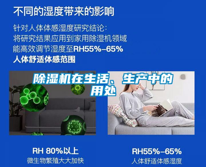 除濕機(jī)在生活、生產(chǎn)中的用處